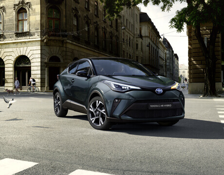 Kampanjpuff C-HR