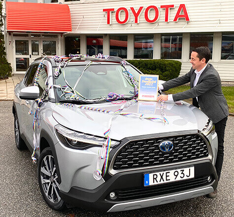 Corolla Cross - årets familjebil 2022