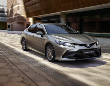 Kampanjpuff Camry